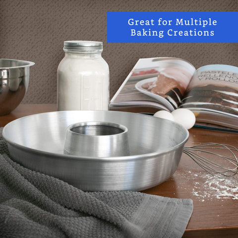GLOBE ROCKET durable aluminum pan for repeated use and lasting crusts