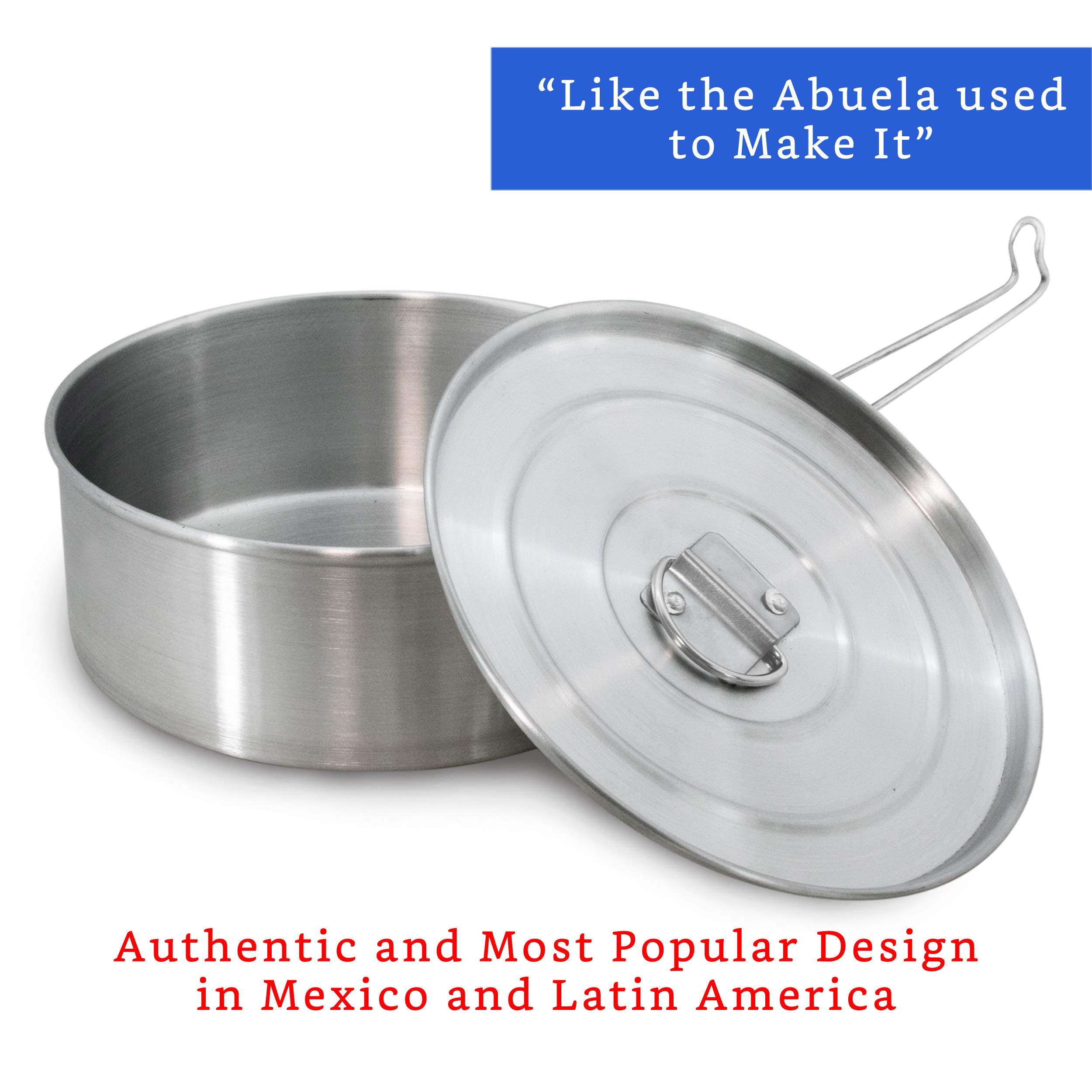 GLOBE ROCKET flan mold durable aluminum for years of use.