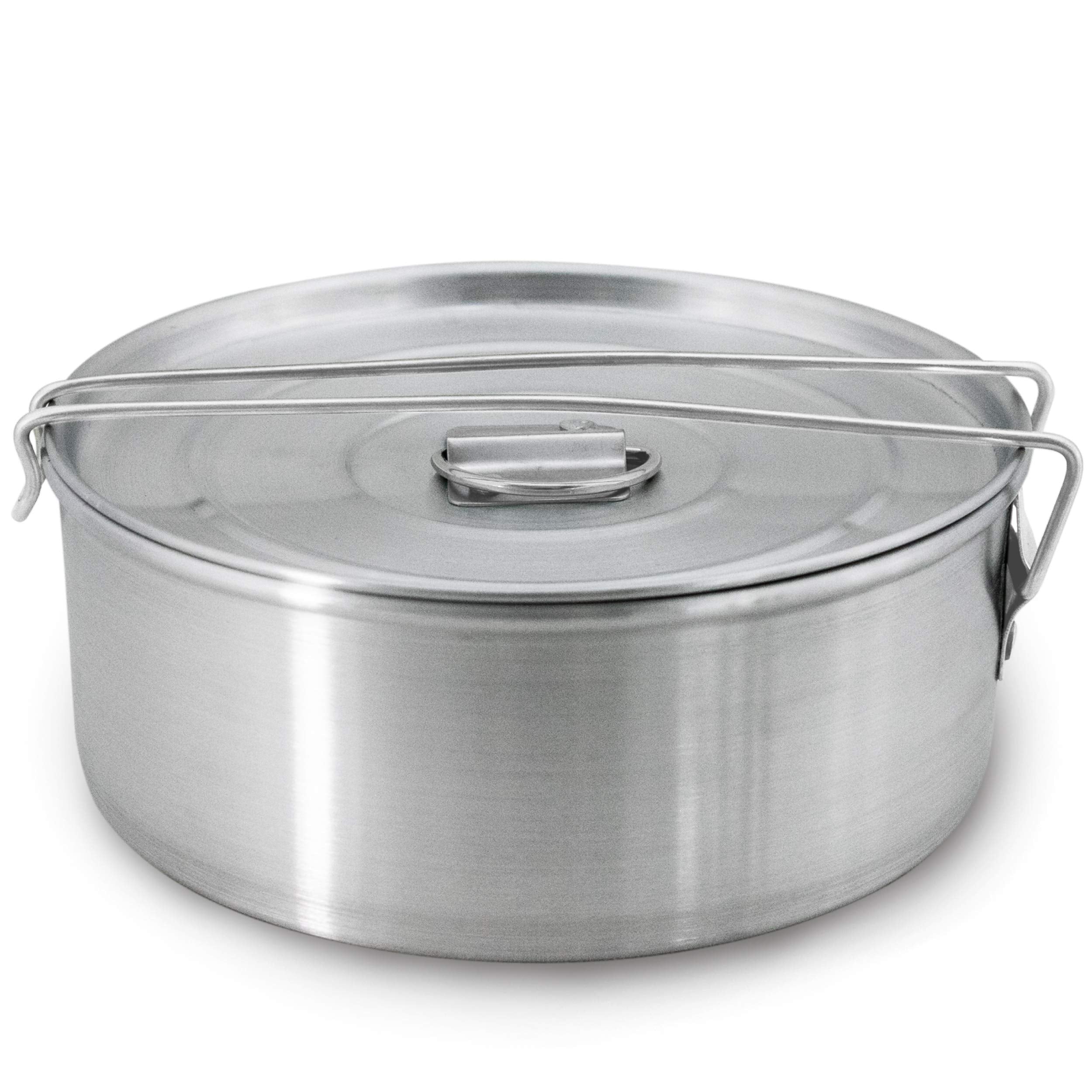 GLOBE ROCKET flan mold with lid shown, keeps moisture and speeds even cooking.