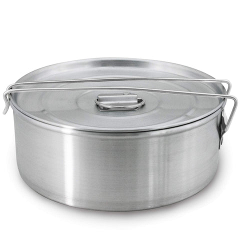 GLOBE ROCKET flan mold with lid shown, keeps moisture and speeds even cooking.