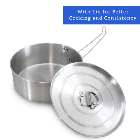 GLOBE ROCKET flan mold round shape helps even bake and easy release.