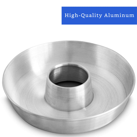 GLOBE ROCKET fluted tube pan design enables fast, even heat distribution