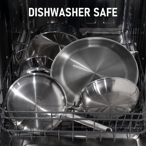 GlobeHome even-heating performance supports searing and simmering with consistency.