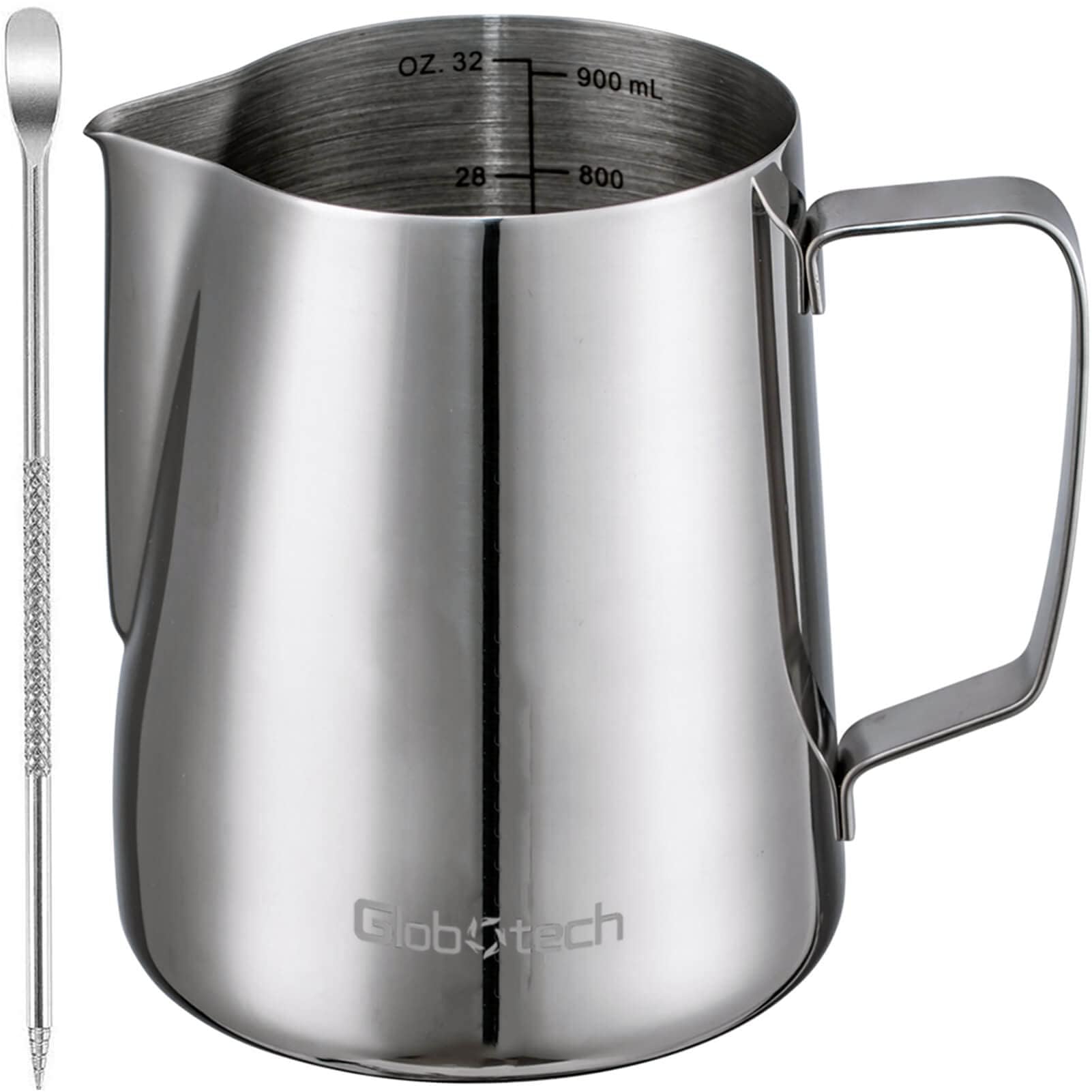 Globotech milk pitcher makes a thoughtful coffee gift