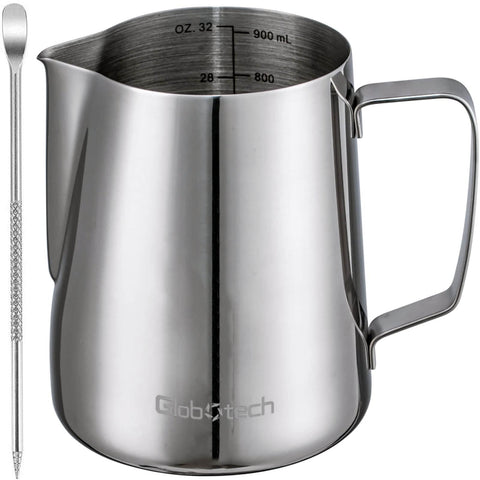 Globotech milk pitcher makes a thoughtful coffee gift