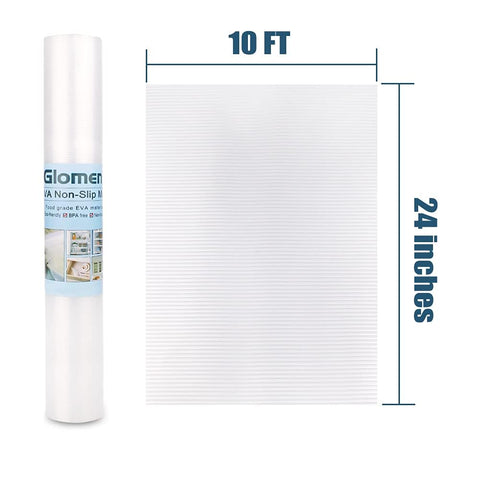 Glomen thickened EVA liner delivers durable, long-lasting protection.