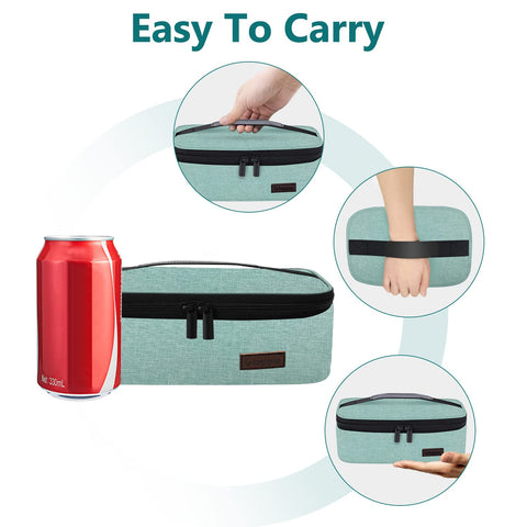 Gloppie Little Lunch Bag insulated lining for lasting warmth