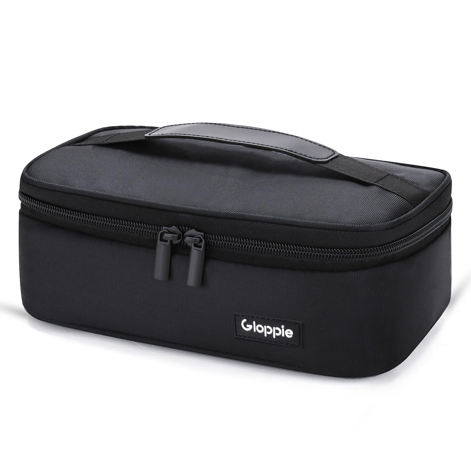 Gloppie small lunch bag front view for easy daily carry at work or school.