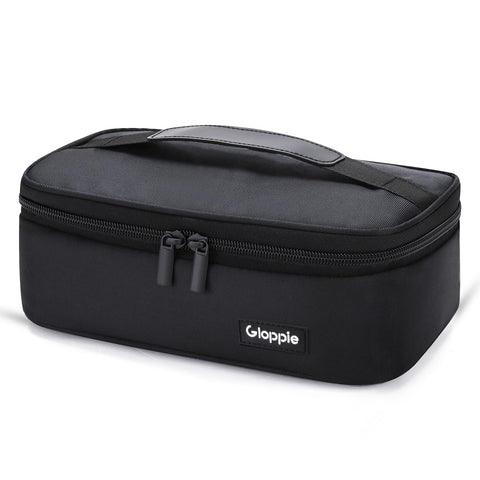 Gloppie small lunch bag front view for easy daily carry at work or school.
