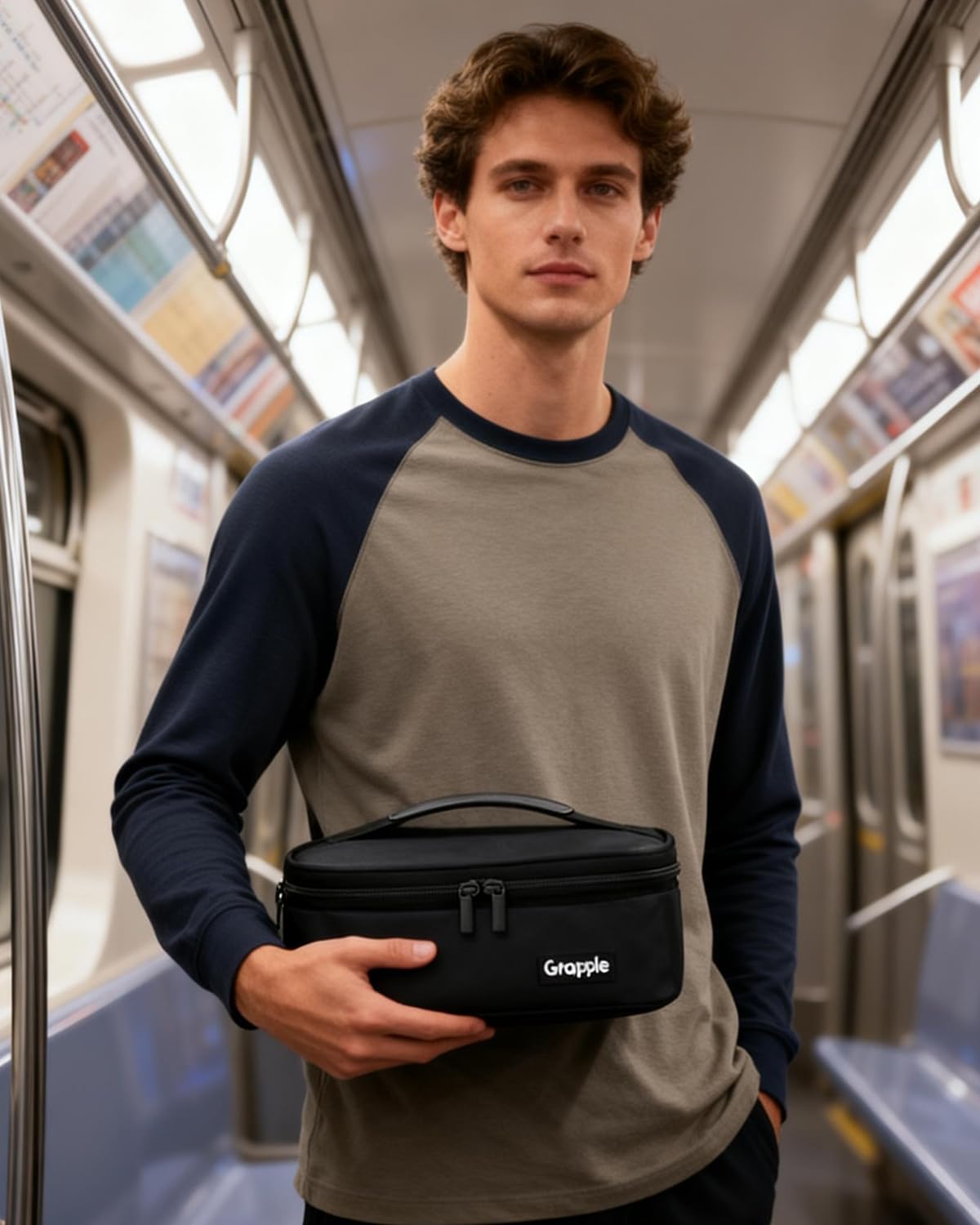 Gloppie lunch bag suitable for adults and kids, everyday meals on the go.