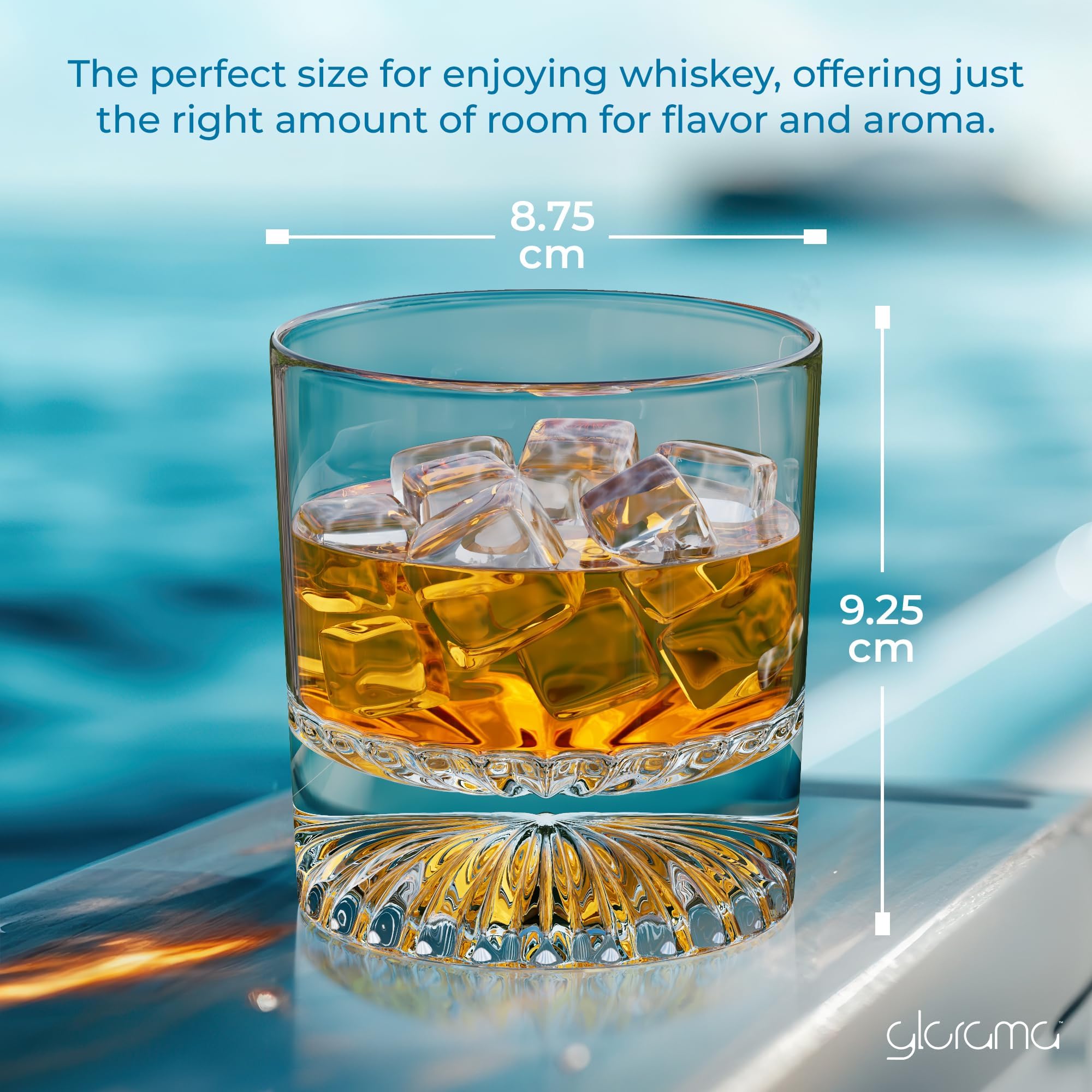 GLORAMA gift-box packaging presents a refined present for whiskey lovers