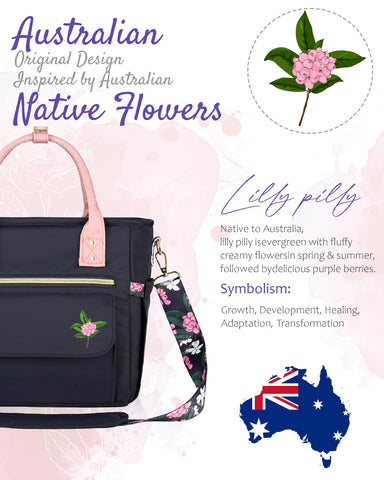 Glorieroo deluxe lunch bag 16.5L size supports work, school, and picnics