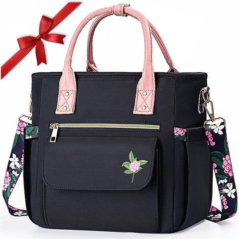 Glorieroo deluxe lunch bag main compartment keeps meals organized for all-day use