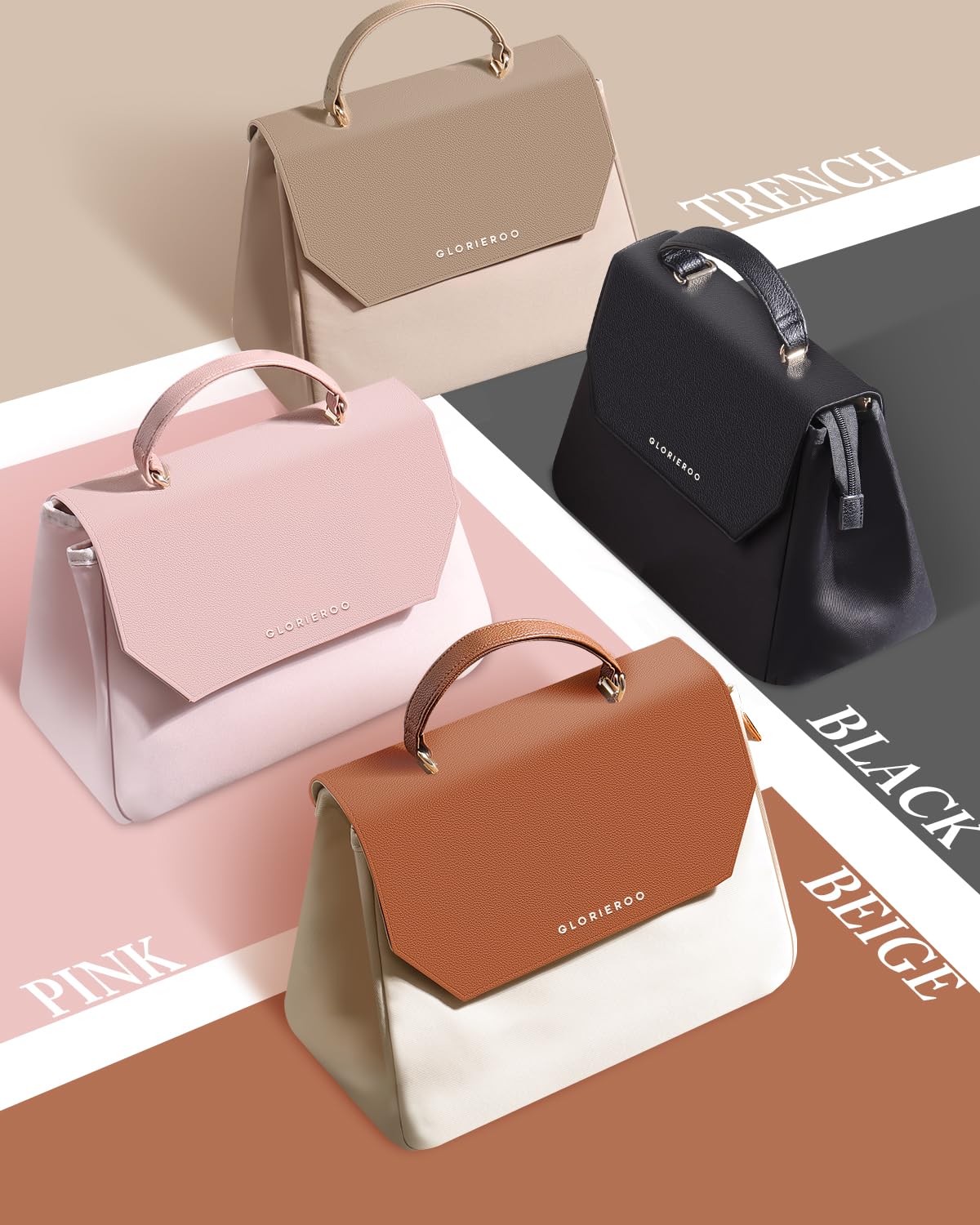 GLORIEROO gift-ready lunch bag ideal for birthdays or holidays.