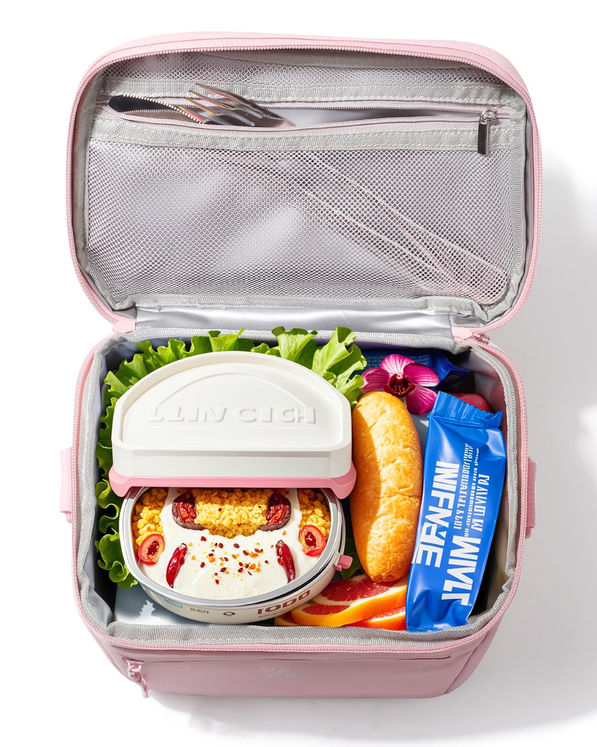 GLORIEROO leakproof lunch bag prevents spills on the go