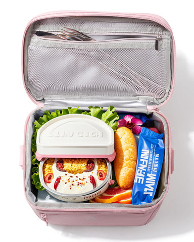 GLORIEROO leakproof lunch bag prevents spills on the go