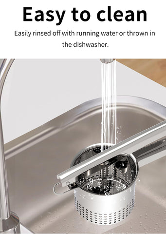 GloTika dishwasher-safe construction simplifies cleanup