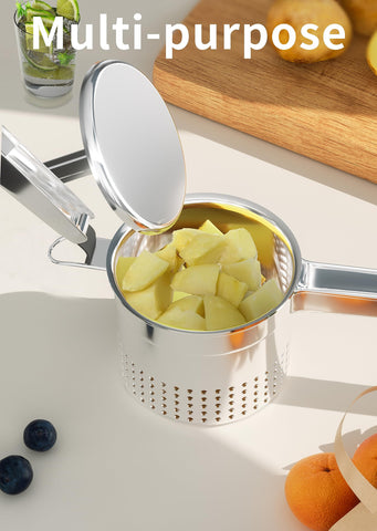 GloTika easy-clean design leaves minimal residue after rinsing