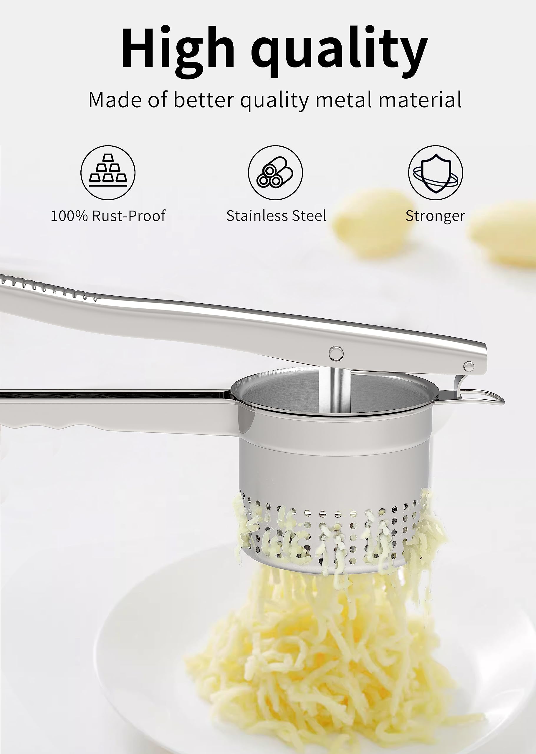 GloTika non-slip grip ensures stable operation