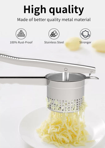 GloTika non-slip grip ensures stable operation