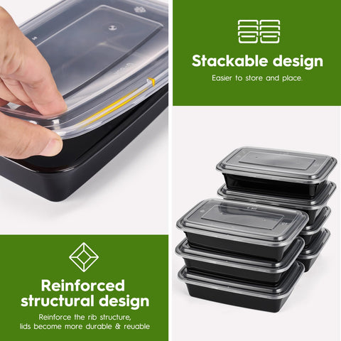 Glotoch Express dishwasher-safe container for easy cleanup after meals.