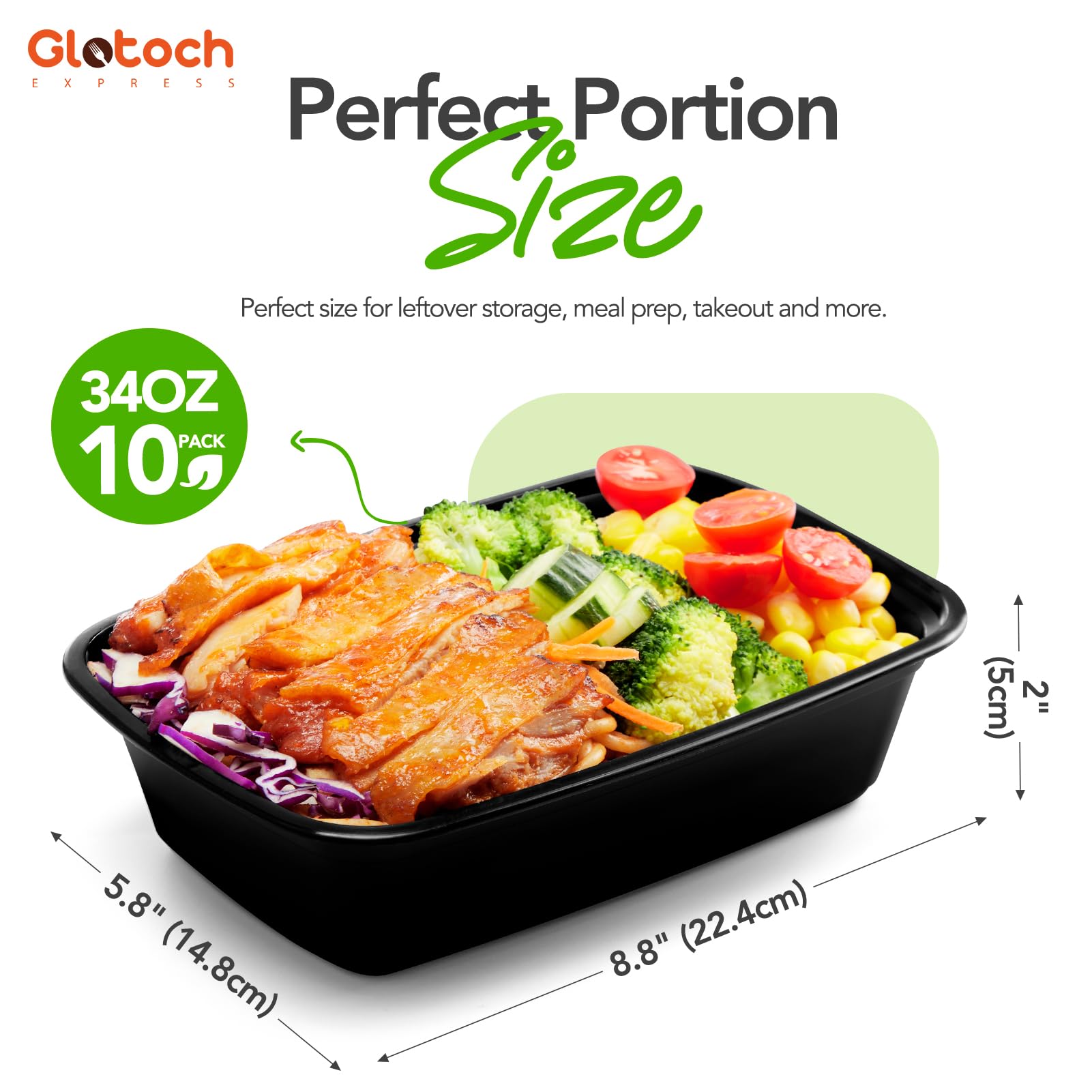 Glotoch Express leakproof lid preventing spills in lunches