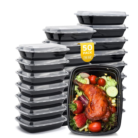 Glotoch Express reusable containers for leftovers and deli meals.