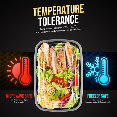 Glotoch Express microwave-safe container designed for reheating meals easily.