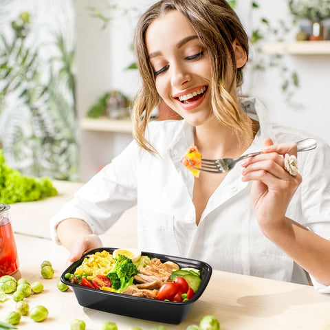 Glotoch Express microwave-safe containers for quick reheats