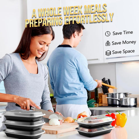 Glotoch Express takeout-style containers ideal for work lunches and events.