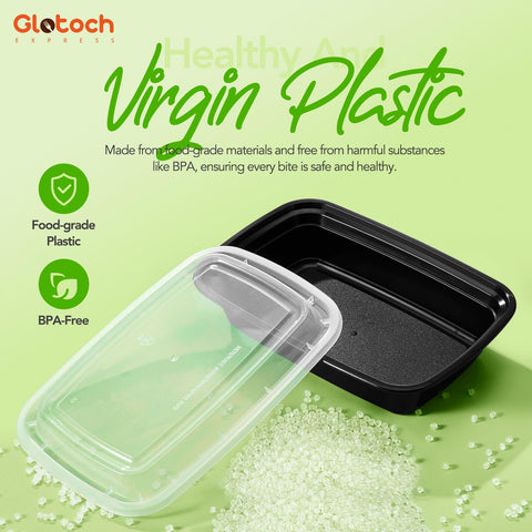 Glotoch Express versatile takeout container suits work lunches and catering.