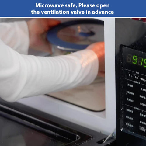 GLOU-GLOU GOOSE GGG lids shown as dishwasher-safe for easy cleaning.