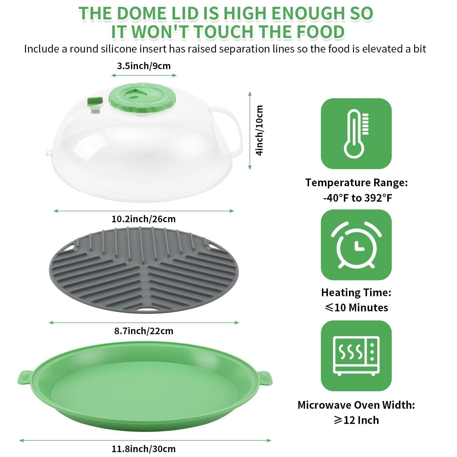 GLOU-GLOU GOOSE GGG BPA-free food-grade material for safe reheating