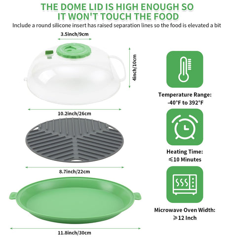 GLOU-GLOU GOOSE GGG BPA-free food-grade material for safe reheating