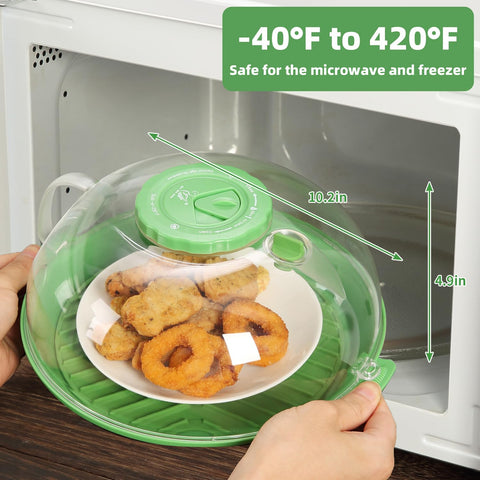 GLOU-GLOU GOOSE GGG clear transparent lid provides visibility during heating