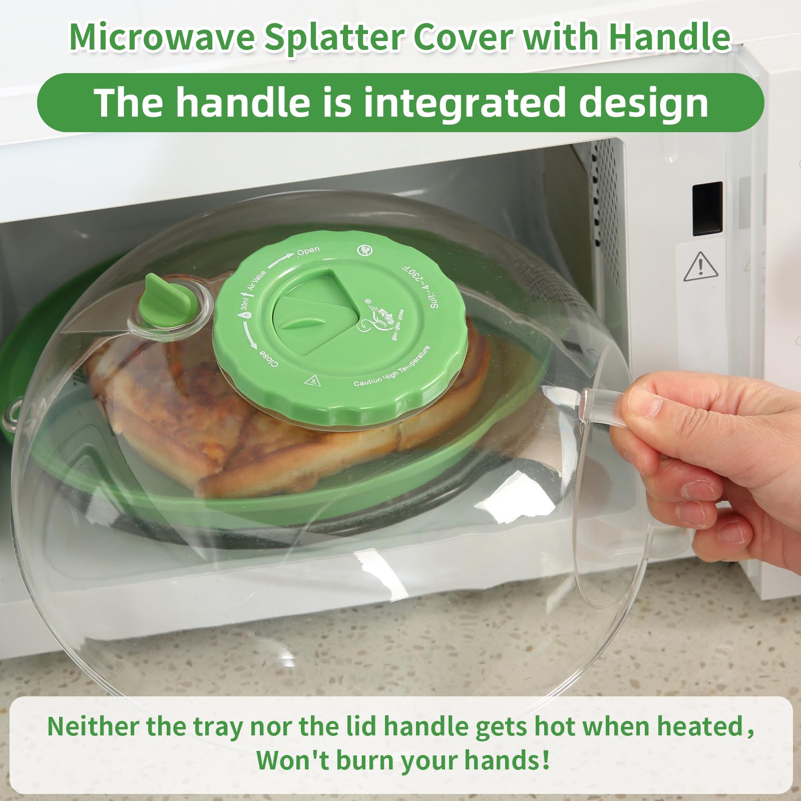 GLOU-GLOU GOOSE GGG dishwasher-safe lid for quick cleanup