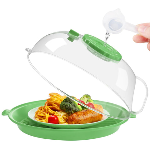 GLOU-GLOU GOOSE GGG microwave splatter cover shields food from splatters during heating