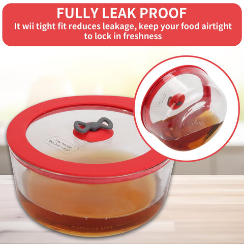 Tempered glass base stays sturdy while showing contents clearly