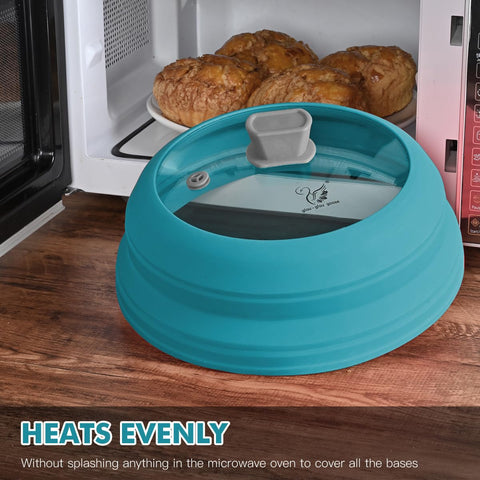 GLOU-GLOU GGG steam vent holes allow safe heating