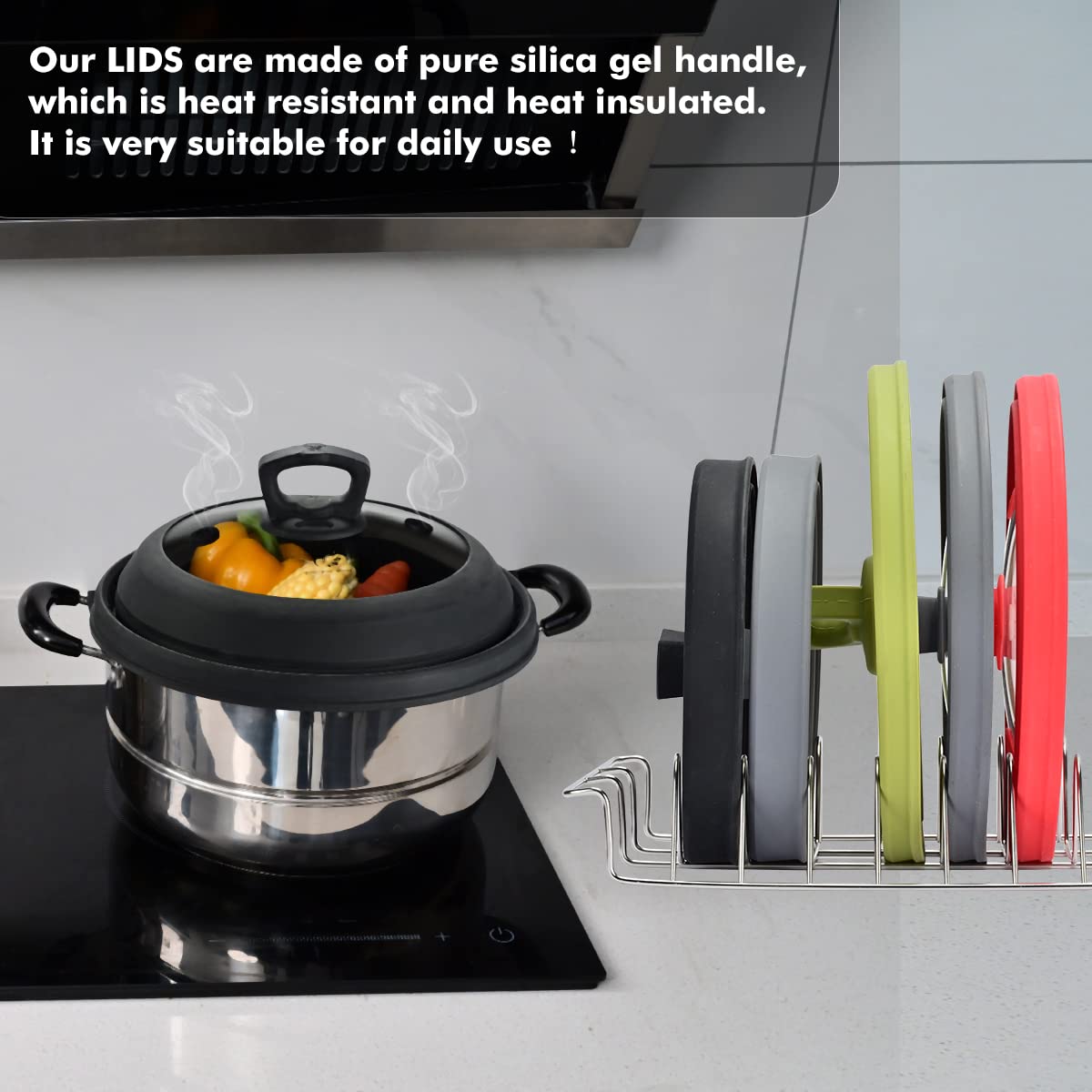 GLOU-GLOU GOOSE GGG BPA-free materials ensure safe, durable kitchen gear.
