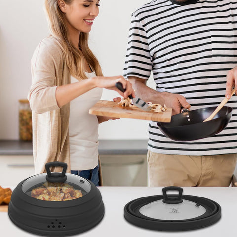 GLOU-GLOU GOOSE GGG fits 6–10 inch plates and bowls for flexible use.