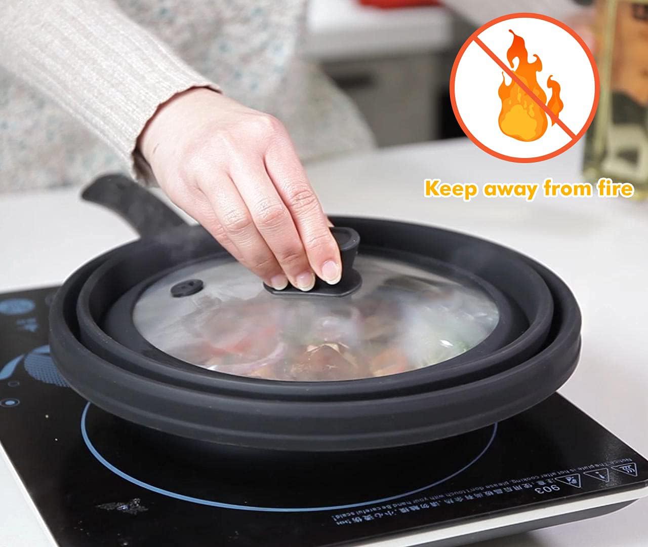 GlouGlou Goose GGG vent holes release steam during heating