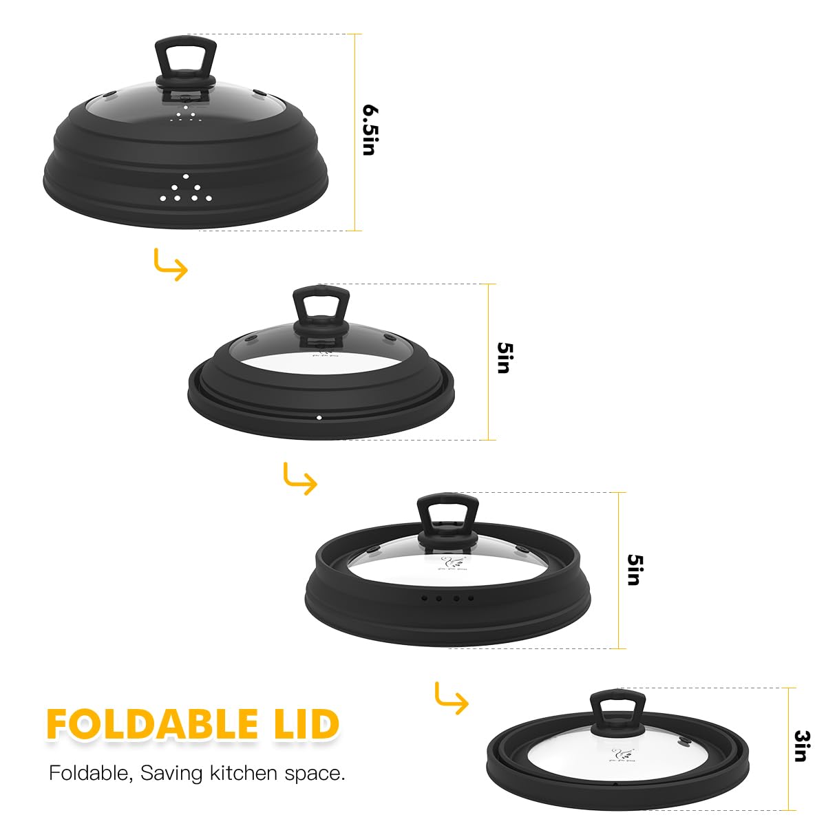 GLOU-GLOU GOOSE GGG top and side vent holes regulate moisture without drips.