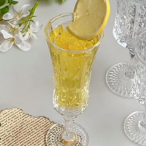 Glsairy lead-free glassware; dishwasher safe for easy everyday use