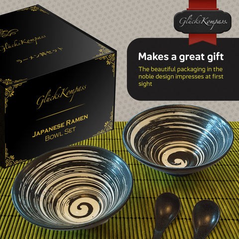 GlucksKompass gift-boxed set makes a thoughtful housewarming or moving-in present.