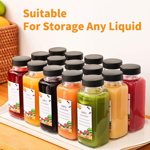Glxgow versatile glass bottle for juices, smoothies, and cold beverages.