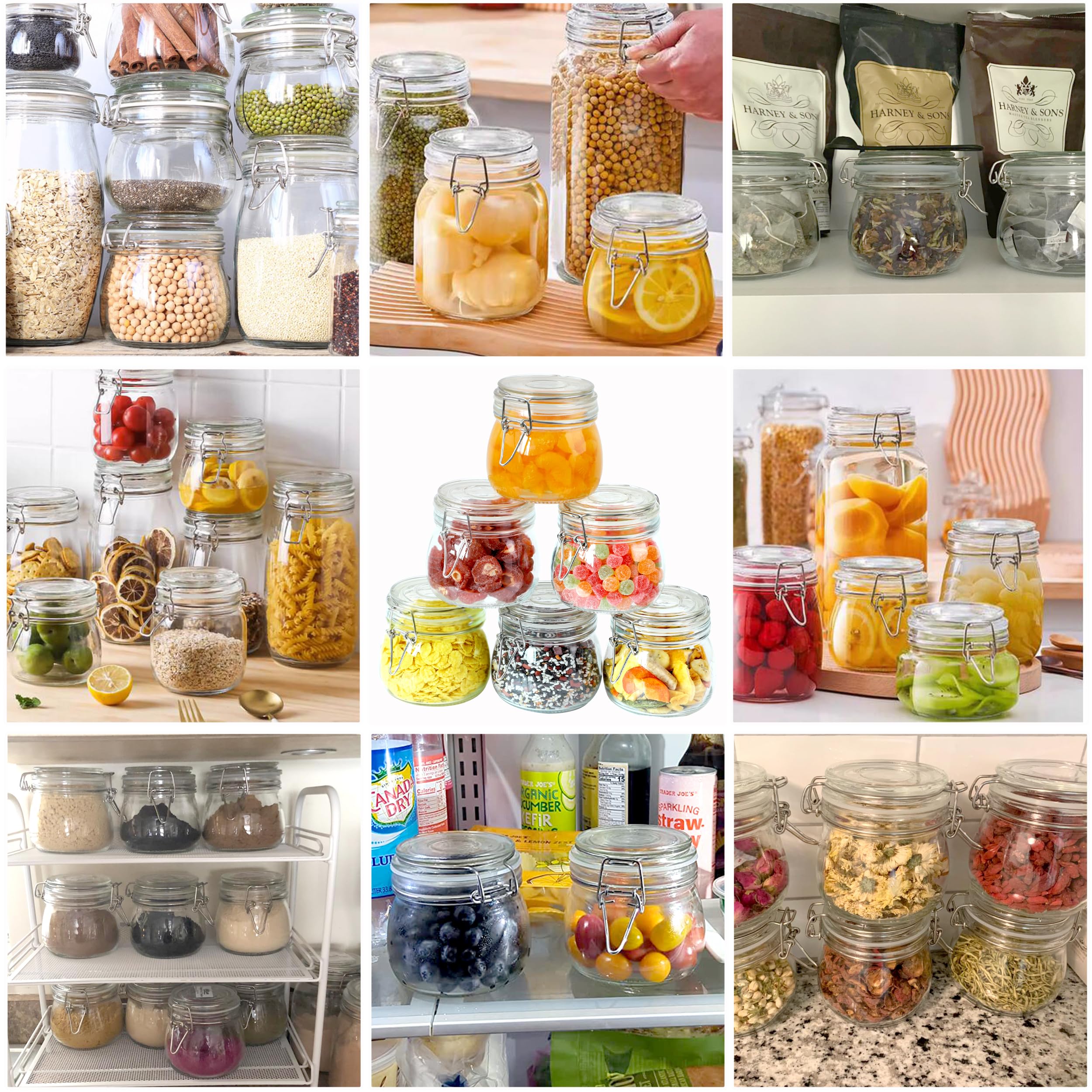 GMAEURL versatile storage for coffee, sugar, snacks and more.