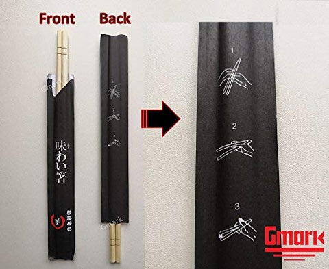 Gmark chopsticks in use at a restaurant event for tidy service.