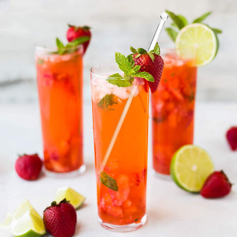 Gmark clear plastic stirrers with contemporary design for versatile use