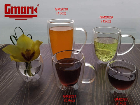 Gmark microwave and oven-safe cups for easy reheating